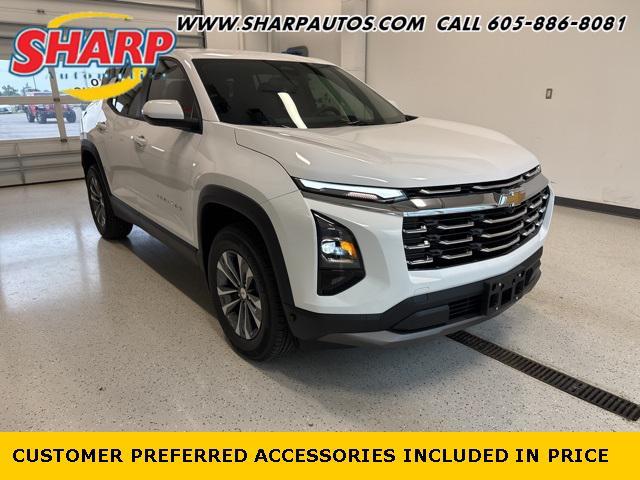 new 2026 Chevrolet Equinox car, priced at $34,469