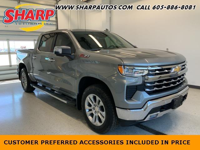new 2025 Chevrolet Silverado 1500 car, priced at $64,429
