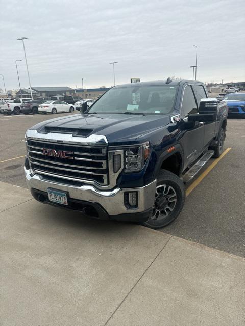 used 2021 GMC Sierra 3500 car, priced at $57,880