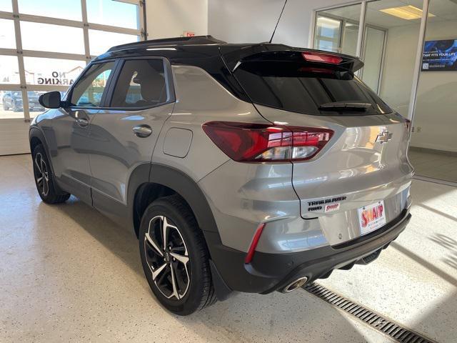 used 2023 Chevrolet TrailBlazer car, priced at $26,770