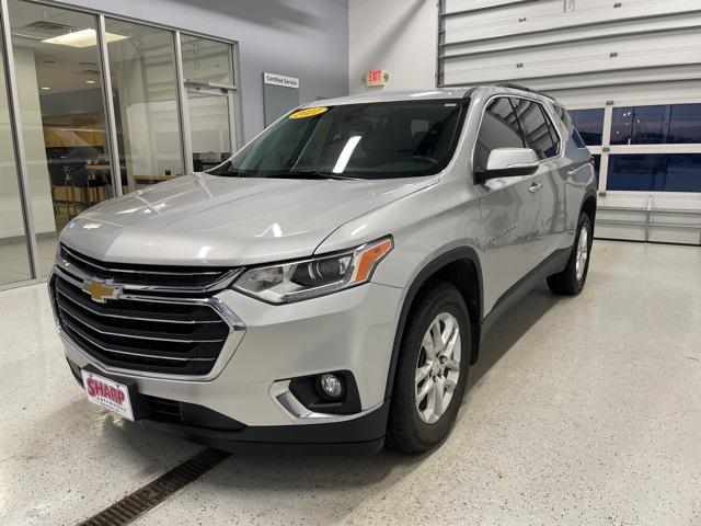 used 2021 Chevrolet Traverse car, priced at $25,782