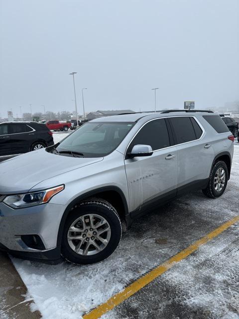 used 2021 Chevrolet Traverse car, priced at $25,785