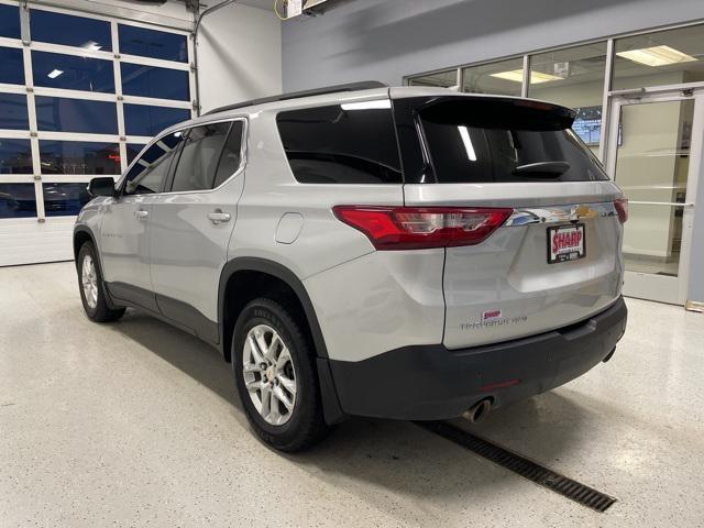 used 2021 Chevrolet Traverse car, priced at $25,782