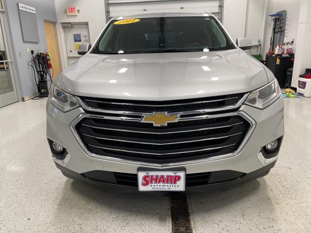 used 2021 Chevrolet Traverse car, priced at $25,782