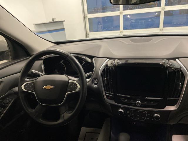 used 2021 Chevrolet Traverse car, priced at $25,782