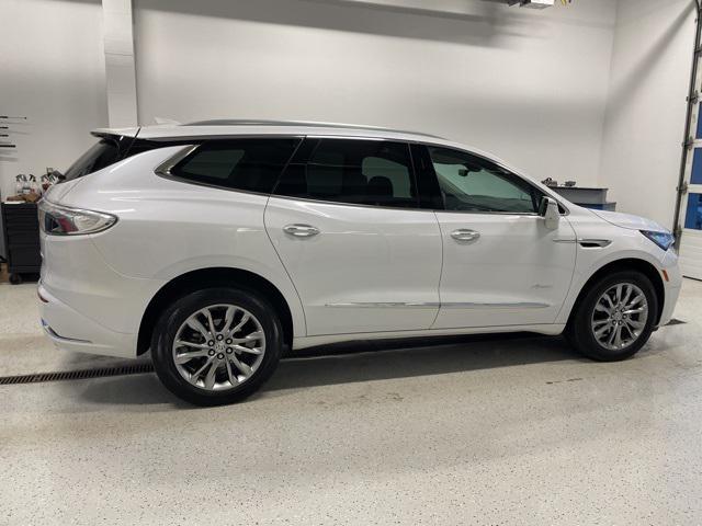 used 2024 Buick Enclave car, priced at $49,998