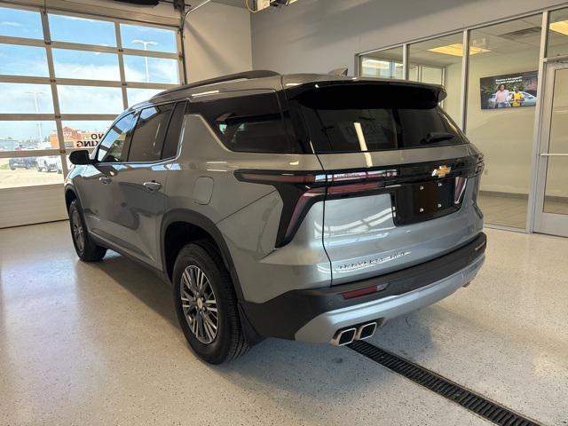new 2025 Chevrolet Traverse car, priced at $44,886