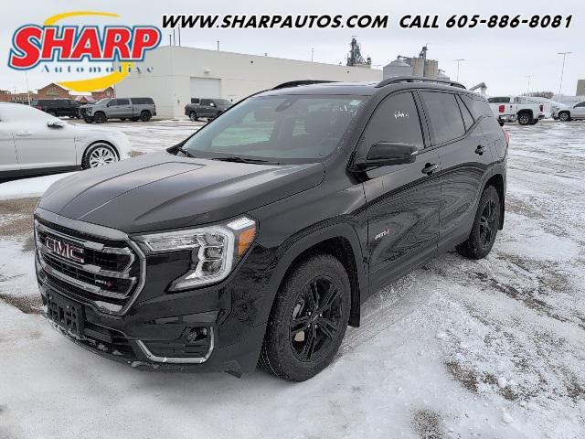 used 2024 GMC Terrain car, priced at $26,998