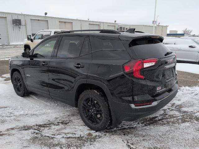 used 2024 GMC Terrain car, priced at $26,998