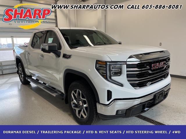 new 2025 GMC Sierra 1500 car, priced at $62,410