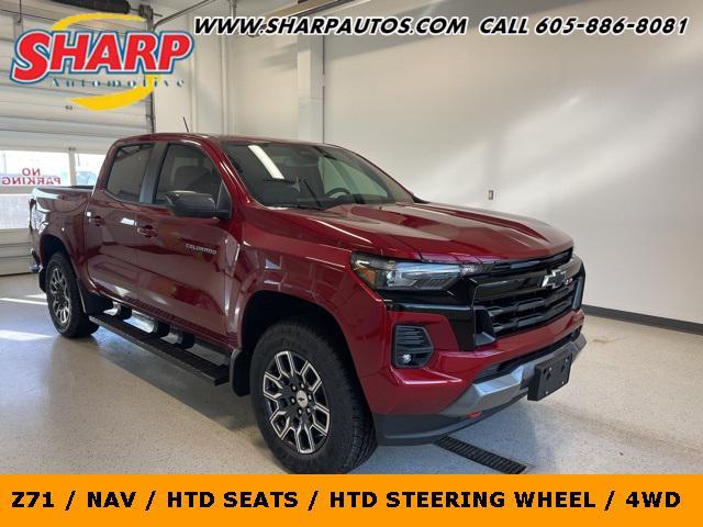 new 2025 Chevrolet Colorado car, priced at $47,790