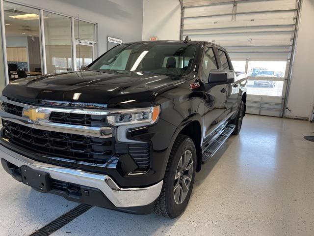 new 2025 Chevrolet Silverado 1500 car, priced at $60,145