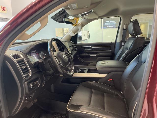 used 2021 Ram 1500 car, priced at $39,607