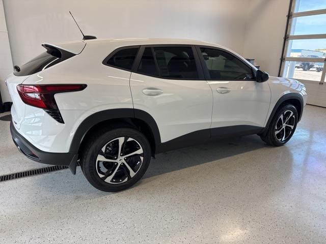 new 2026 Chevrolet Trax car, priced at $25,198