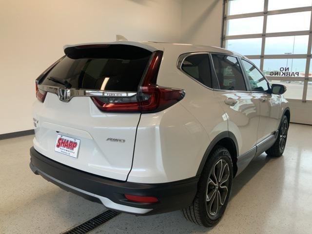 used 2021 Honda CR-V car, priced at $29,918