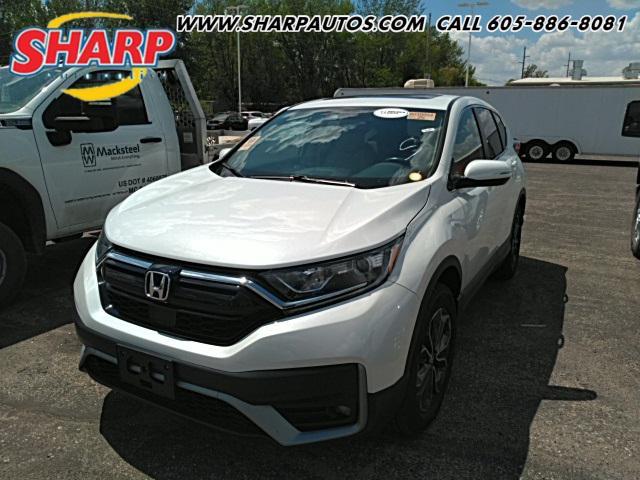 used 2021 Honda CR-V car, priced at $29,922