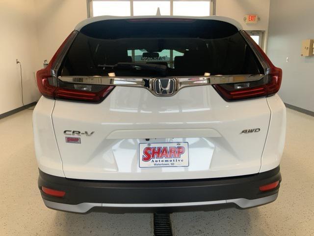 used 2021 Honda CR-V car, priced at $29,918