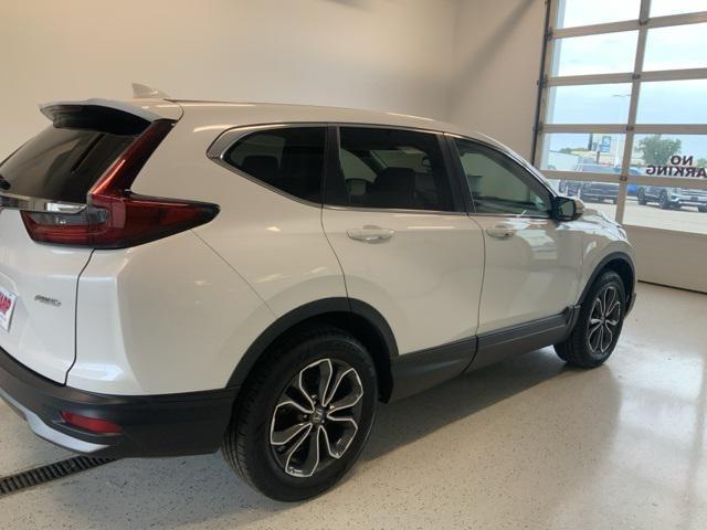 used 2021 Honda CR-V car, priced at $29,918