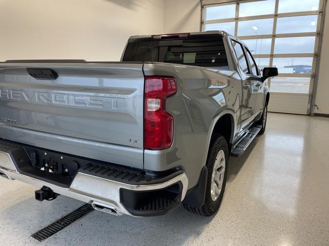 new 2025 Chevrolet Silverado 1500 car, priced at $59,640