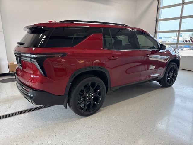 new 2025 Chevrolet Traverse car, priced at $59,565