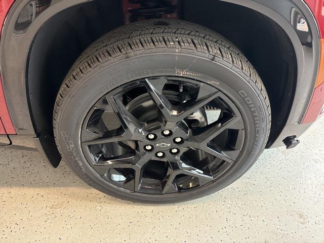 new 2025 Chevrolet Traverse car, priced at $59,565