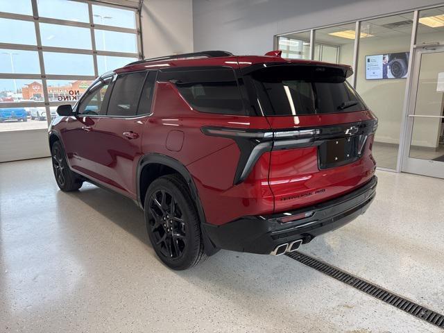 new 2025 Chevrolet Traverse car, priced at $59,565