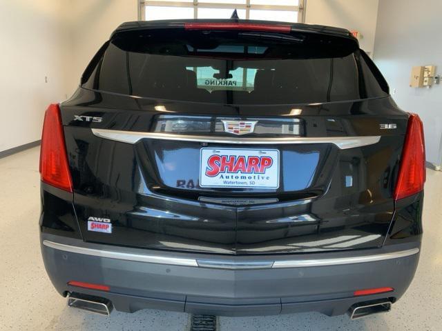 used 2018 Cadillac XT5 car, priced at $19,970