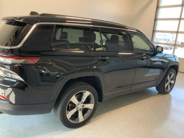 used 2022 Jeep Grand Cherokee L car, priced at $32,998