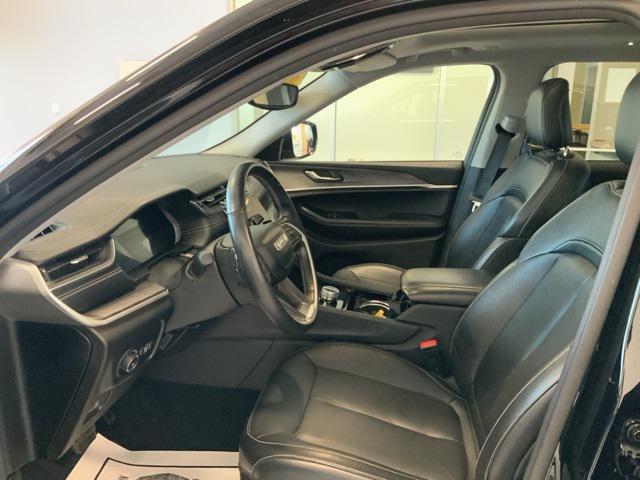 used 2022 Jeep Grand Cherokee L car, priced at $32,998