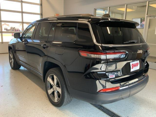 used 2022 Jeep Grand Cherokee L car, priced at $32,998