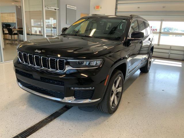 used 2022 Jeep Grand Cherokee L car, priced at $32,998