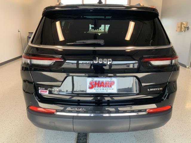 used 2022 Jeep Grand Cherokee L car, priced at $32,998