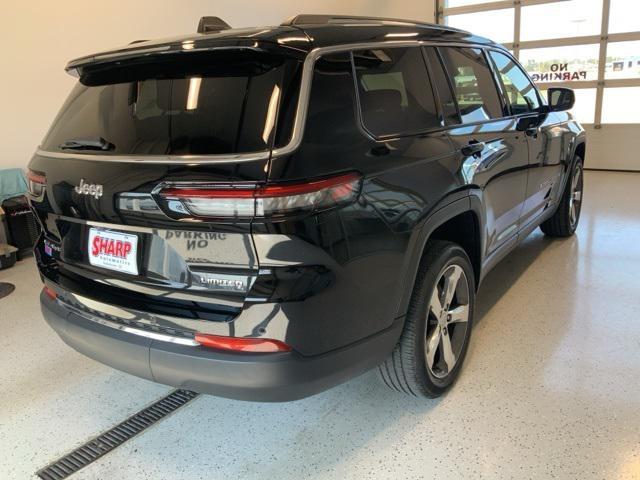 used 2022 Jeep Grand Cherokee L car, priced at $32,998