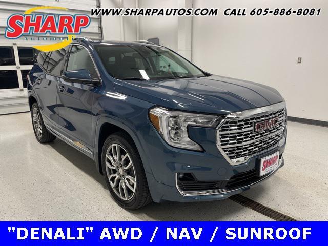 used 2024 GMC Terrain car, priced at $34,779