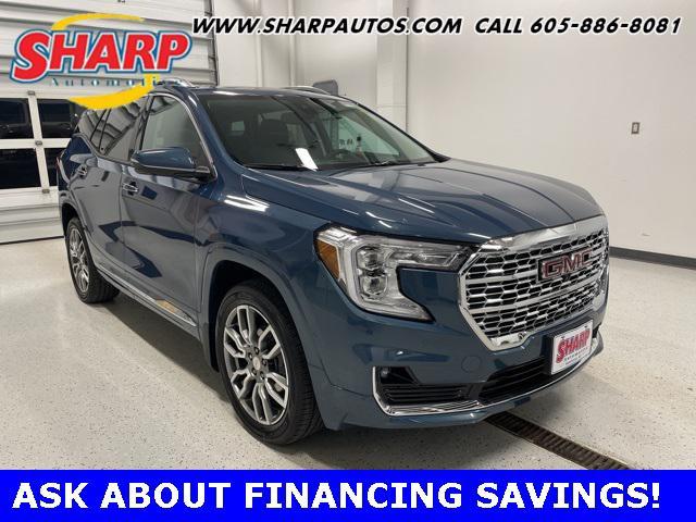 used 2024 GMC Terrain car, priced at $33,990