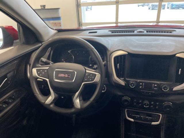 used 2022 GMC Terrain car, priced at $22,990