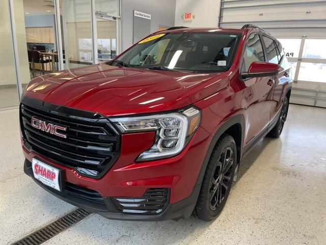 used 2022 GMC Terrain car, priced at $22,990