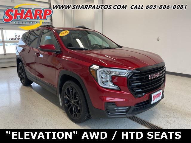 used 2022 GMC Terrain car, priced at $22,990