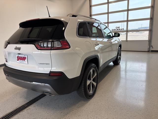 used 2021 Jeep Cherokee car, priced at $22,890