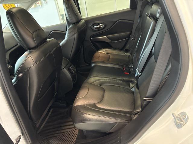 used 2021 Jeep Cherokee car, priced at $22,890