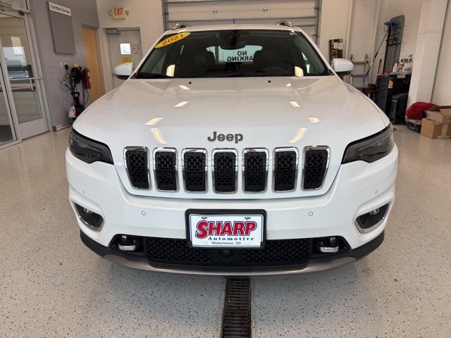 used 2021 Jeep Cherokee car, priced at $22,890