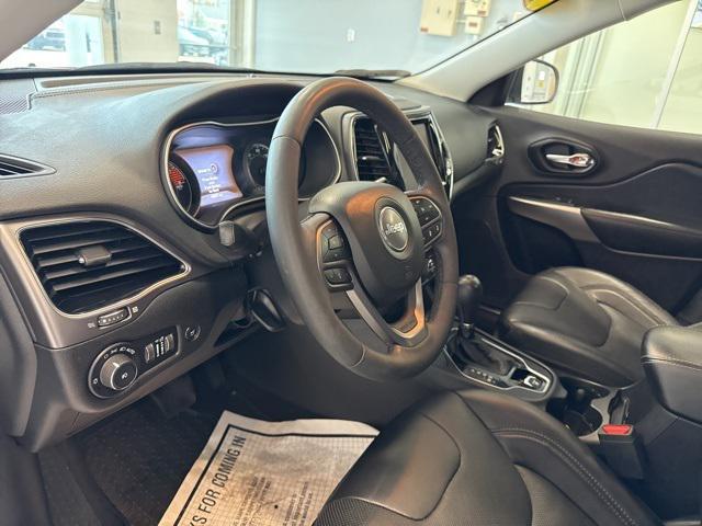 used 2021 Jeep Cherokee car, priced at $22,890