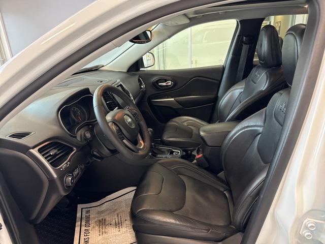 used 2021 Jeep Cherokee car, priced at $22,890