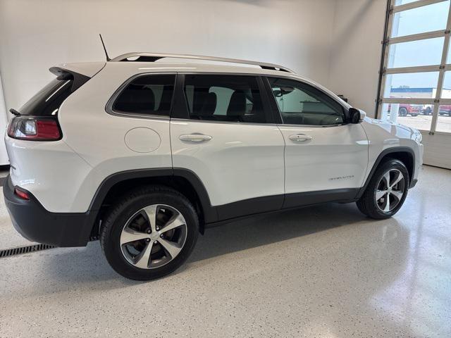 used 2021 Jeep Cherokee car, priced at $22,890