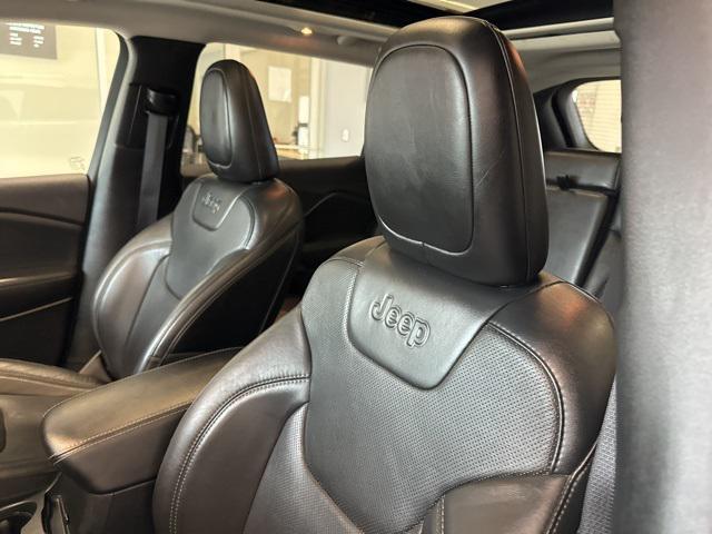 used 2021 Jeep Cherokee car, priced at $22,890