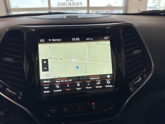 used 2021 Jeep Cherokee car, priced at $22,890