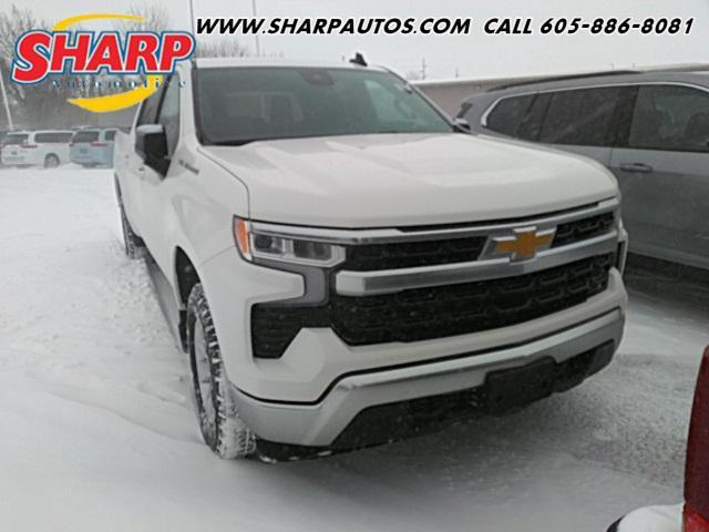 used 2024 Chevrolet Silverado 1500 car, priced at $43,879