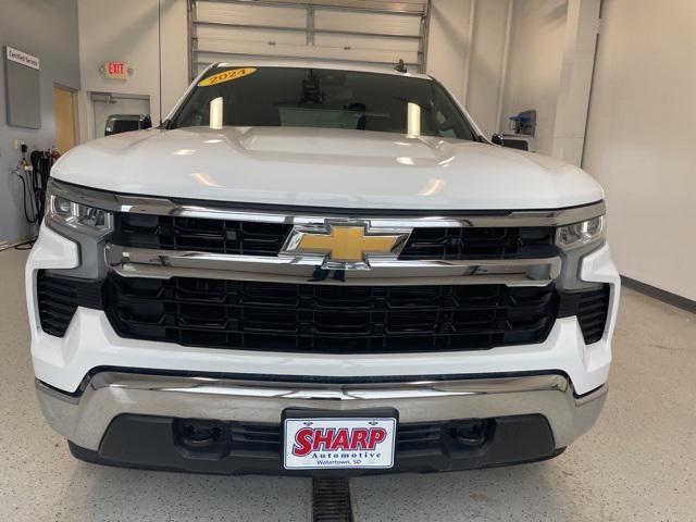 used 2024 Chevrolet Silverado 1500 car, priced at $42,998