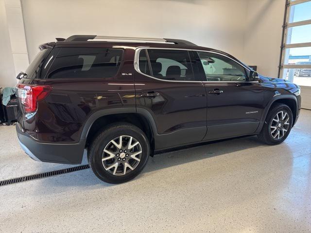 used 2021 GMC Acadia car, priced at $20,990