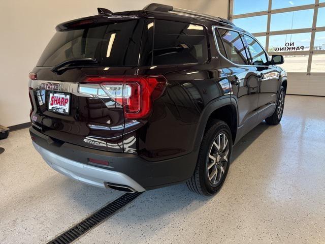 used 2021 GMC Acadia car, priced at $20,990